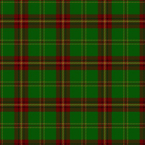 Beard tartan swatch