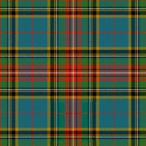 Beaton Ancient tartan swatch