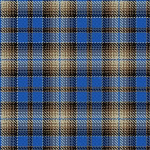Beaufort tartan swatch