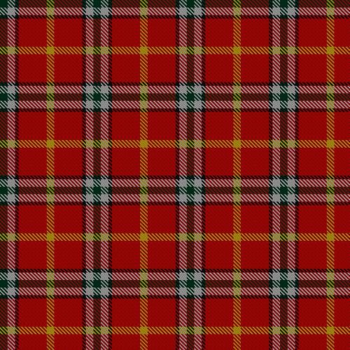 Benedict tartan swatch