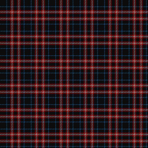 Benson tartan swatch