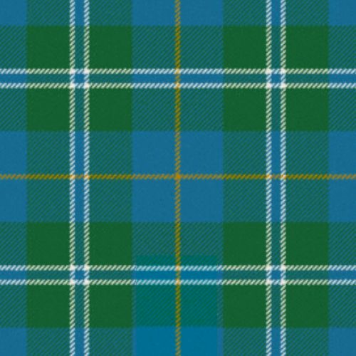 Bermuda (1986) Ancient tartan swatch