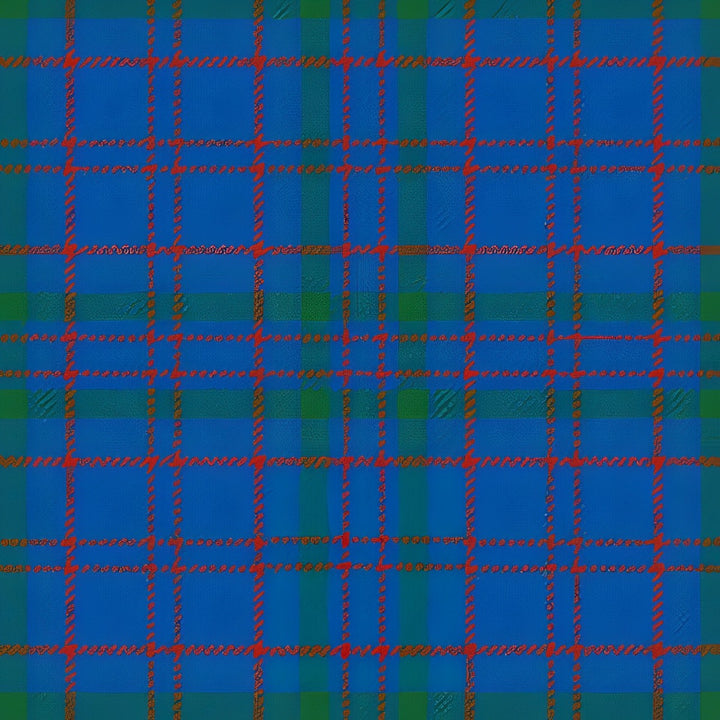 Bermuda Blue Ancient Tartan