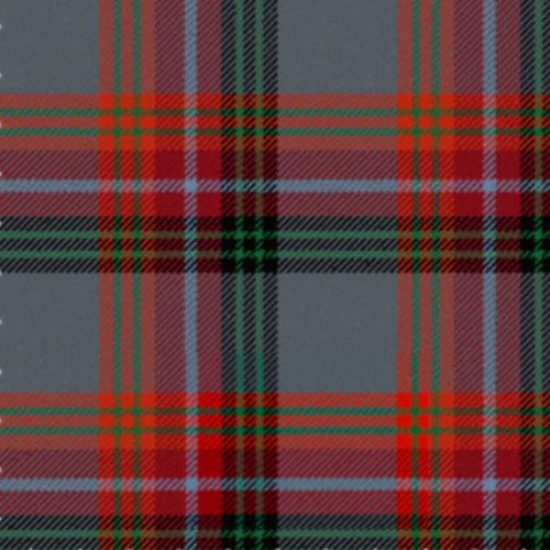 Berwick Asymmetric Ancient tartan swatch