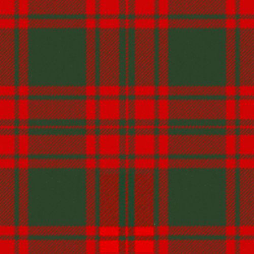 Berwick Volunteers tartan swatch