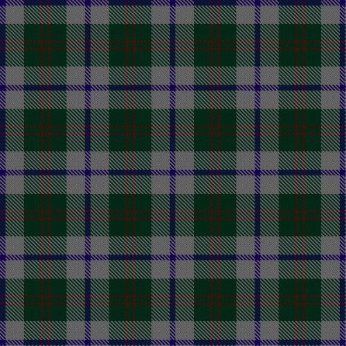Bethlehem City tartan swatch