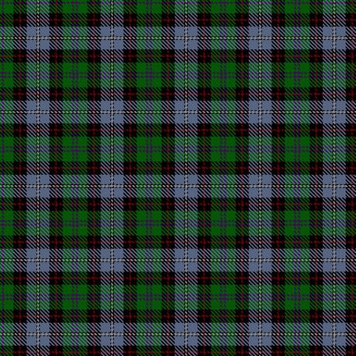 Birch tartan swatch