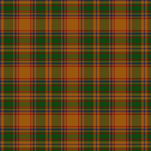 Bird of Paradise Tartan