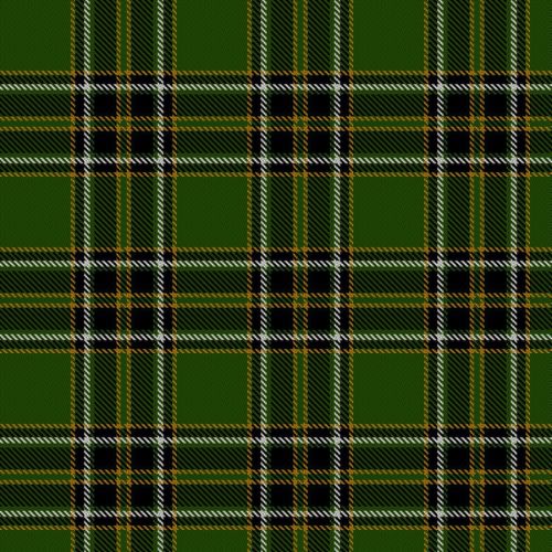 Birmingham Irish Pipes & Drums Tartan