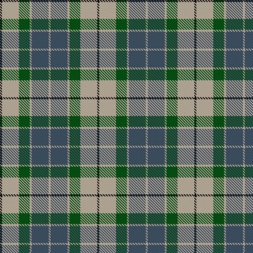 Birnam Blue Tartan