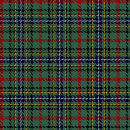 Bisset tartan swatch