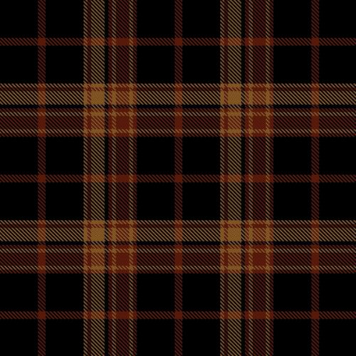Black Forest tartan swatch