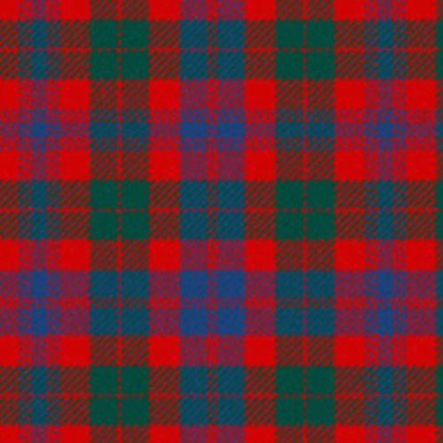 Black Watch Pipe Band Tartan