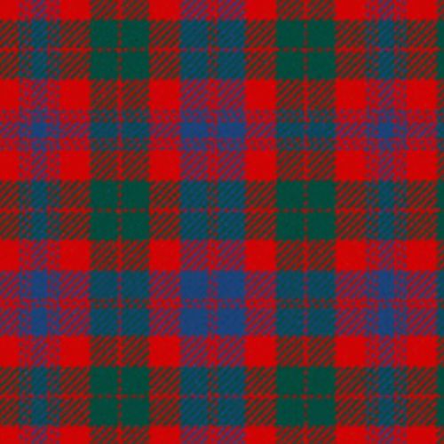 Black Watch Pipe Band tartan swatch