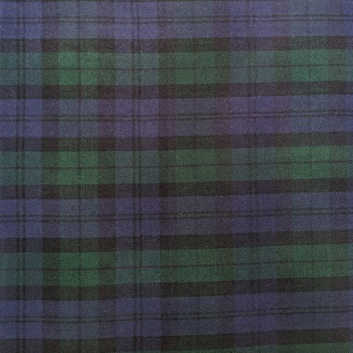 Black Watch tartan swatch