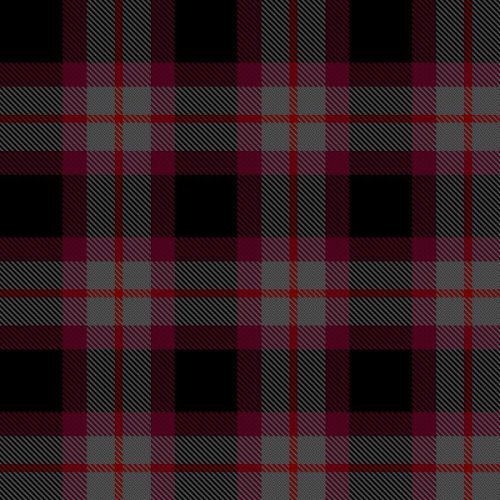 Black and Lizars tartan swatch