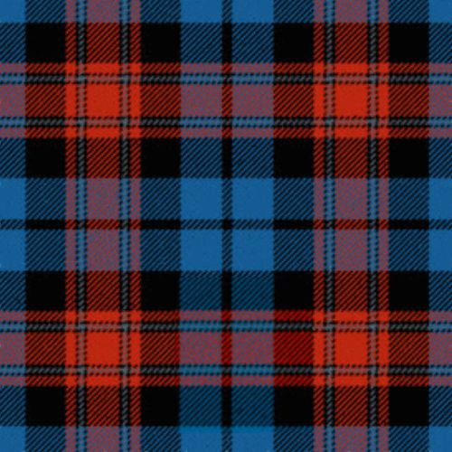 Black and Red Ancient Tartan