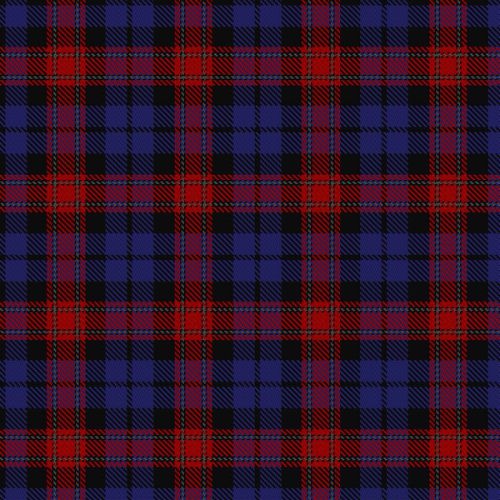 Black and Red Tartan