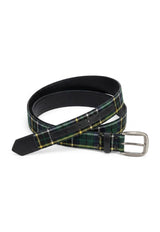 Ceinture en cuir noir Doune Design