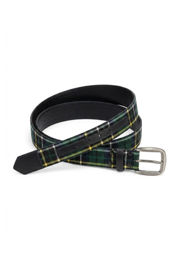 Ceinture en cuir noir Doune Design