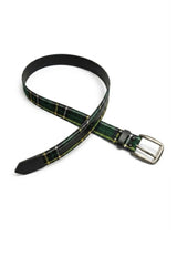 Ceinture en cuir noir Doune Design