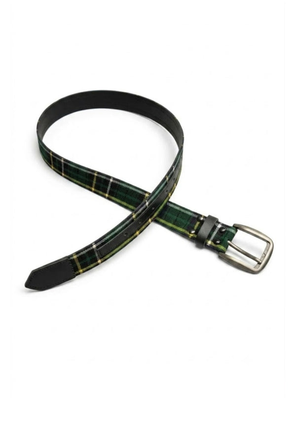 Ceinture en cuir noir Doune Design