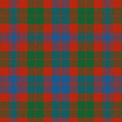 Black Watch Pipe Band Ancient Tartan