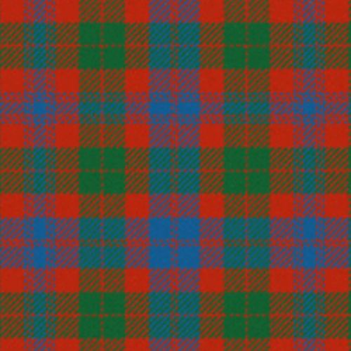 Black Watch Pipe Band Ancient tartan swatch