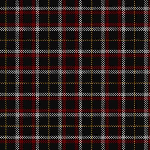 Black (DCD) Tartan