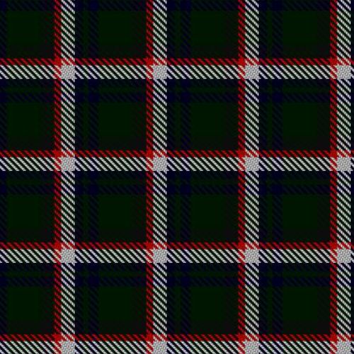 Blackrock tartan swatch