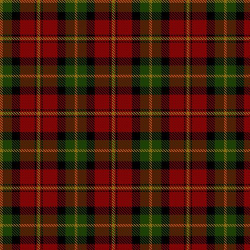 Blackstock Dress Ancient Tartan swatch