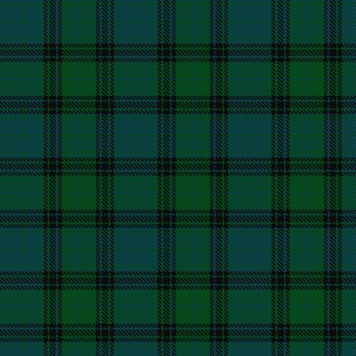 Blackwater tartan swatch