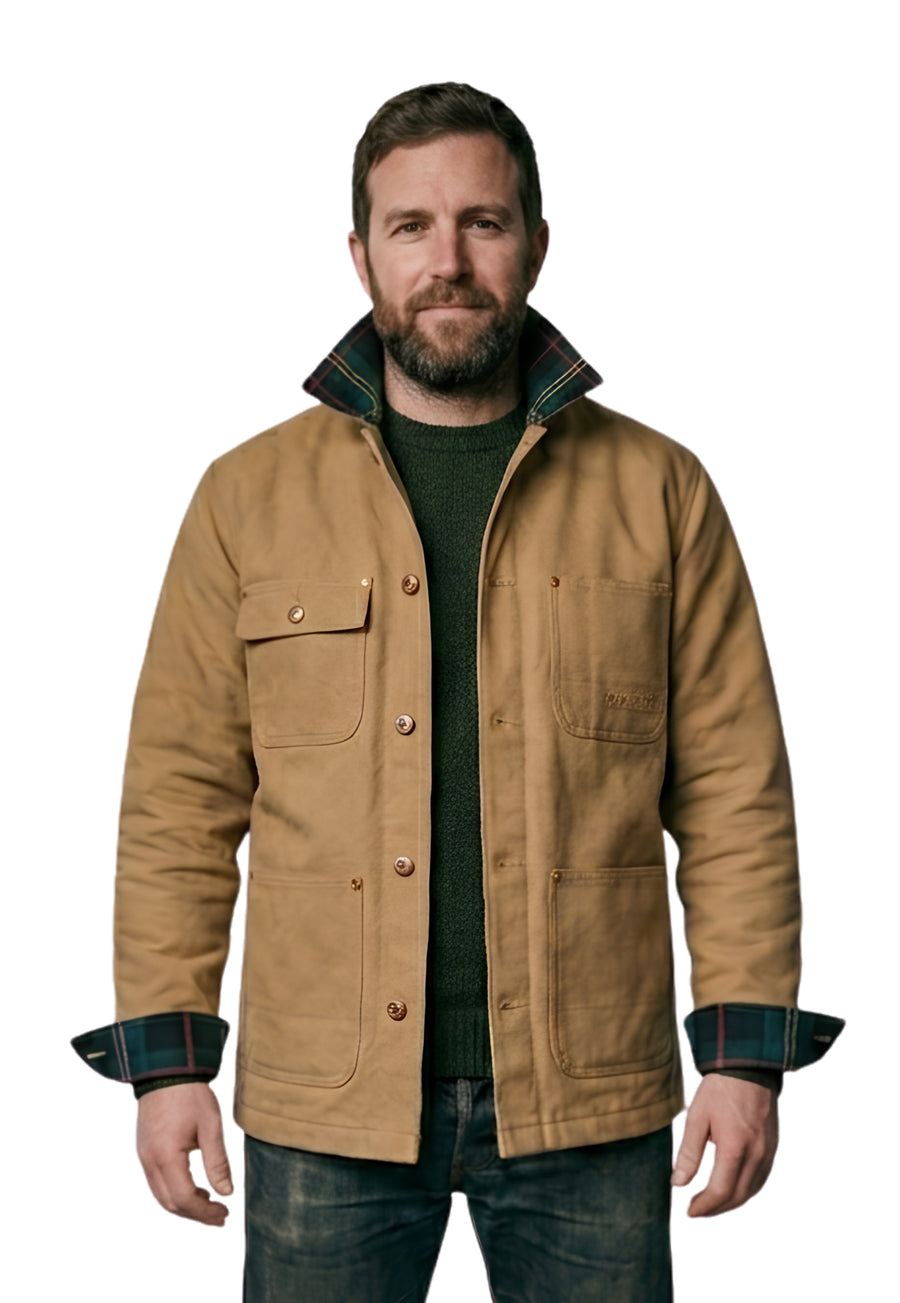 Blanket-Lined Chore Coat – Bothy