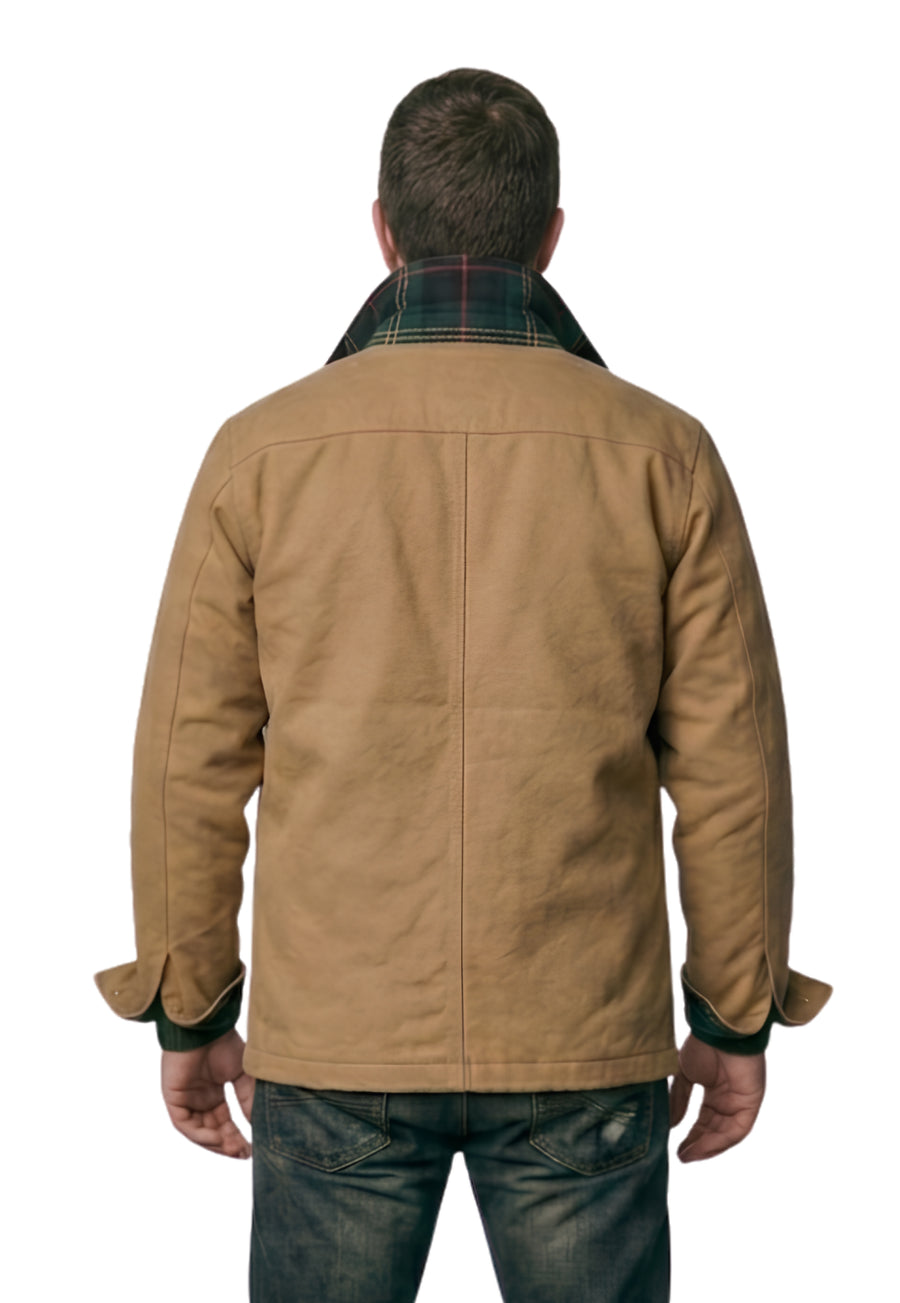 Blanket-Lined Chore Coat – Bothy