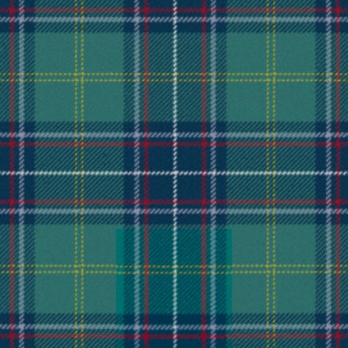 Blue Blas Alba tartan swatch