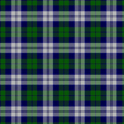 Blue Boy tartan swatch