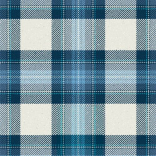 Blue Dunnett Dress tartan swatch