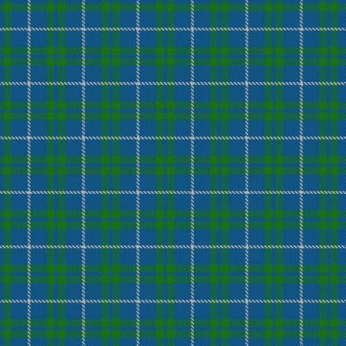 Blue Meadow tartan swatch