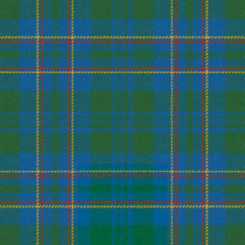 Blue Ridge Mountains Ancient tartan swatch