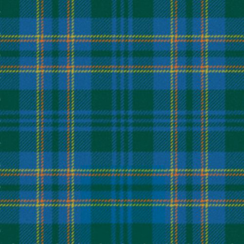 Blue Ridge Mountains tartan swatch