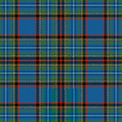 Blue Royal Stewart Ancient tartan swatch