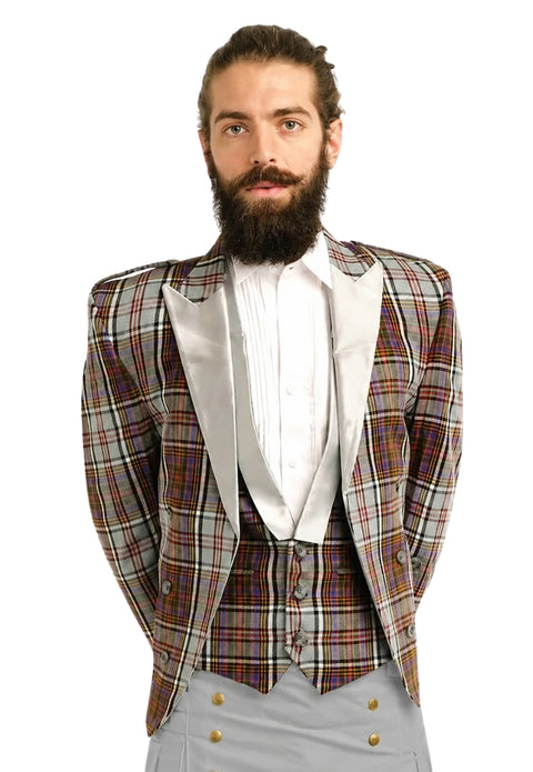 Vestes et gilets kilt in Christian Dress Tartan