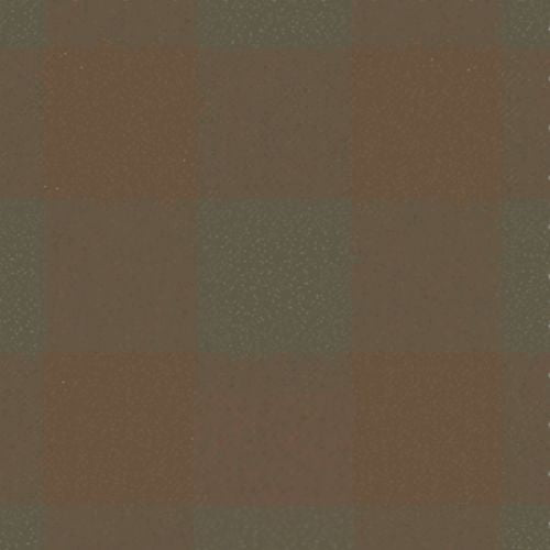 Border Shepherd's Check Black and Brown Ancient tartan swatch