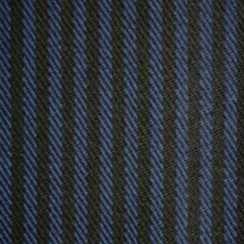 Border Shepherd's Check Blue Stripe tartan swatch