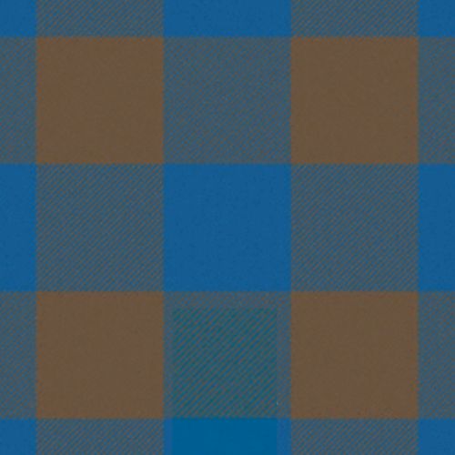 Border Shepherd's Check Black and Blue Ancient tartan swatch
