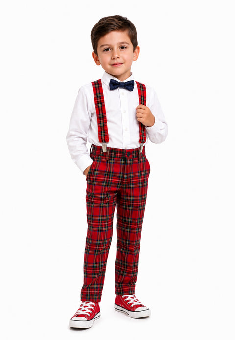 MacLeod Tartan Braces
