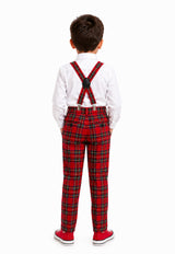 Lindsay Boy's Tartan Braces