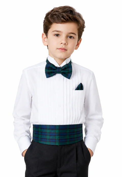 Black Watch Boy's Tartan Cummerbund