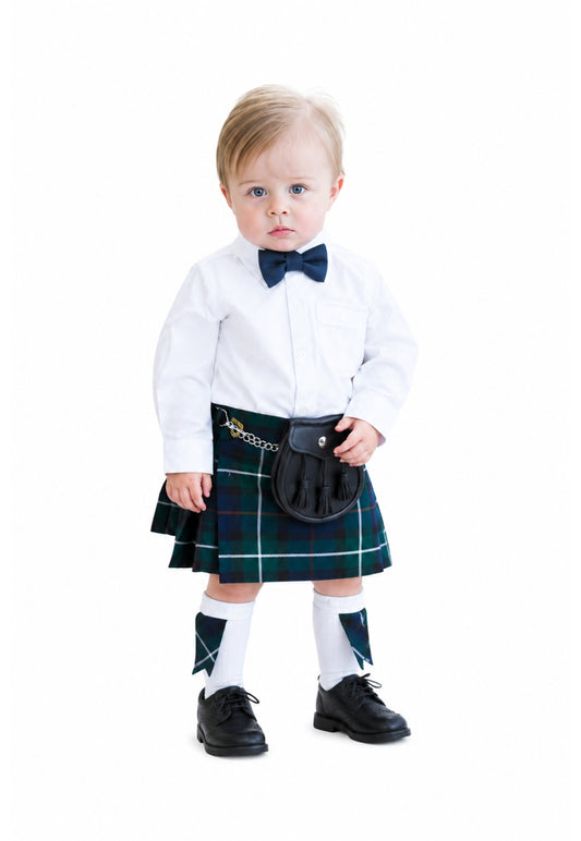 Boy's Tartan Flashes