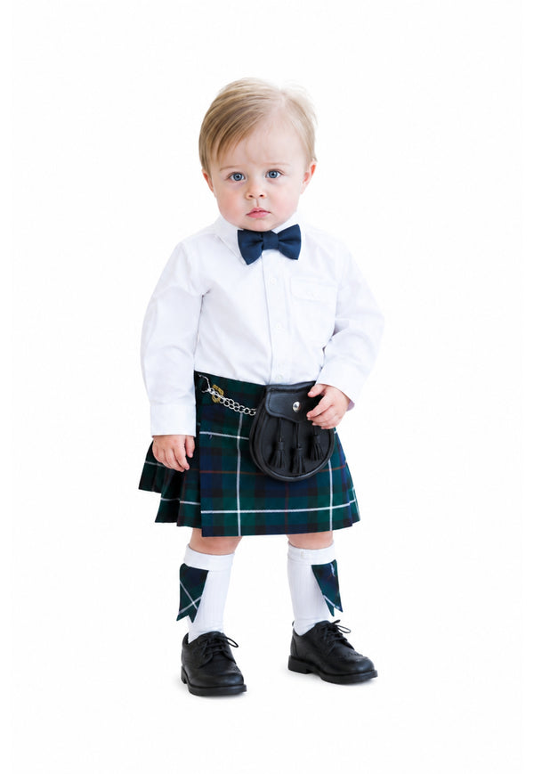 Boy's Tartan Flashes